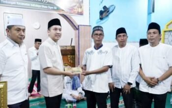 Safari Ramadhan, Panca Wijaya Perkuat Fasilitas Ibadah dan Program Rakyat