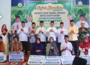 Safari Ramadhan Pemkab Muba Hadir di Tebing Bulang, Wabup Ajak Warga Bangun Daerah Bersama