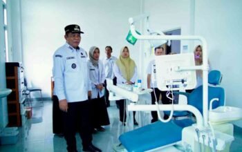 Sasar Wilayah Penyangga, Bupati Muba Pastikan Layanan Kesehatan Lawang Wetan Tetap Prima