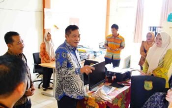 Sasar Wilayah Perbatasan, Bupati Muba Pastikan Layanan Puskesmas Tetap Siaga