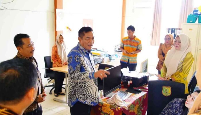 Sasar Wilayah Perbatasan, Bupati Muba Pastikan Layanan Puskesmas Tetap Siaga