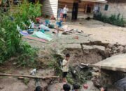 Satu Rumah Hanyut Diterjang Banjir Bandang di Simpang Sender