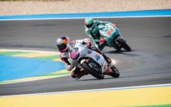 Sejarah Baru Indonesia Lewat Podium Perdana Veda Ega Pratama di Brasil