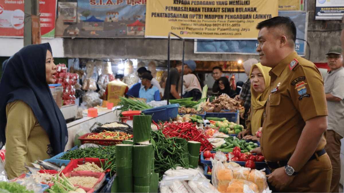 Sekda Aprizal Hasyim Pastikan Stok Pangan Aman dan Harga Stabil Selama Ramadan