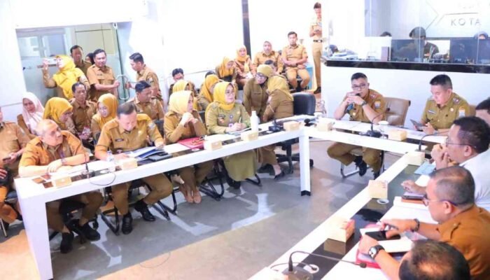 Sekda Palembang Aprizal Hasyim Bedah Sumbatan Penanganan Lampu Jalan
