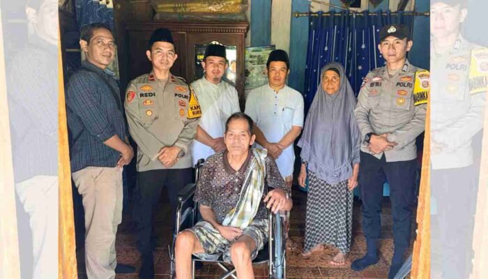 Sembilan Tahun Menanti Kursi Roda di Tanjung Jaya