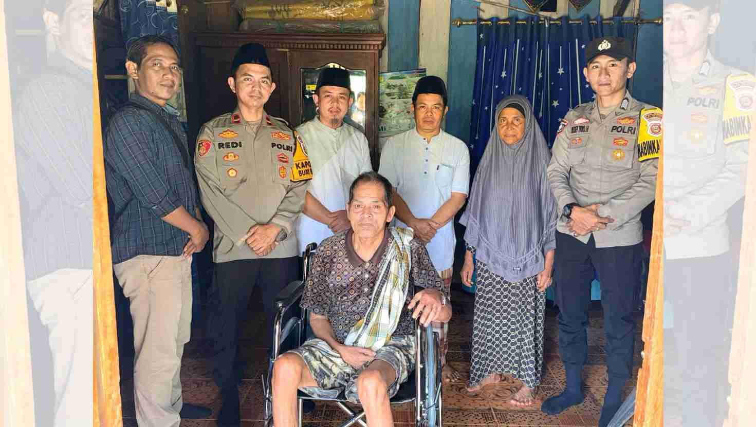 Sembilan Tahun Menanti Kursi Roda di Tanjung Jaya