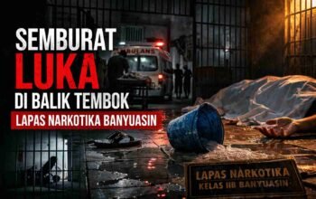 Semburat Luka di Balik Tembok Lapas Narkotika Banyuasin