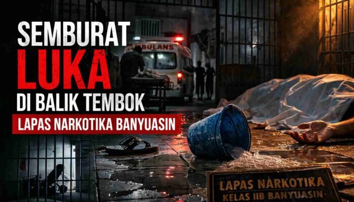 Semburat Luka di Balik Tembok Lapas Narkotika Banyuasin