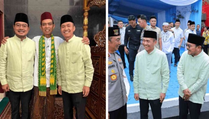 Sinergi Hijau Sage RDPS dan UAS di Mimbar Masjid Assadah Polda Sumsel