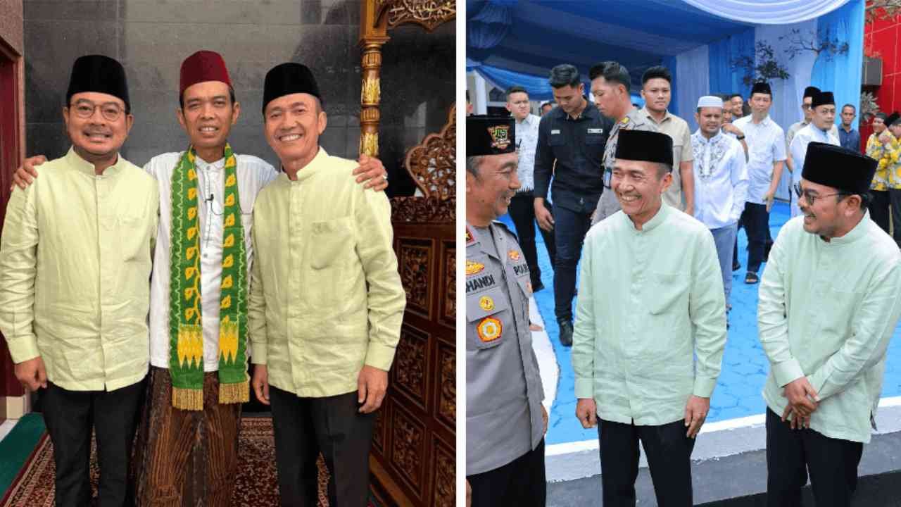 Sinergi Hijau Sage RDPS dan UAS di Mimbar Masjid Assadah Polda Sumsel