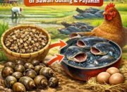 Strategi Ekonomi Sirkular Desa Lewat Pemanfaatan Keong Sawah untuk Pakan Alternatif di Kudus