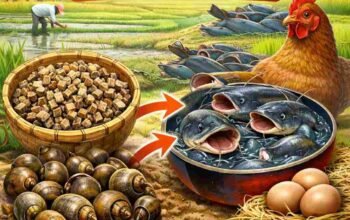 Strategi Ekonomi Sirkular Desa Lewat Pemanfaatan Keong Sawah untuk Pakan Alternatif di Kudus