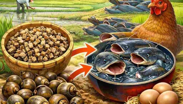 Strategi Ekonomi Sirkular Desa Lewat Pemanfaatan Keong Sawah untuk Pakan Alternatif di Kudus