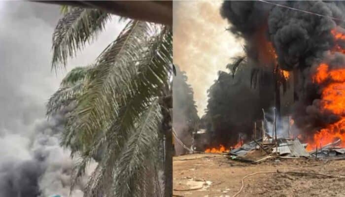 Sumur Minyak Ilegal di Konsesi PT Hindoli Terbakar, Diduga Milik Oknum Aparat