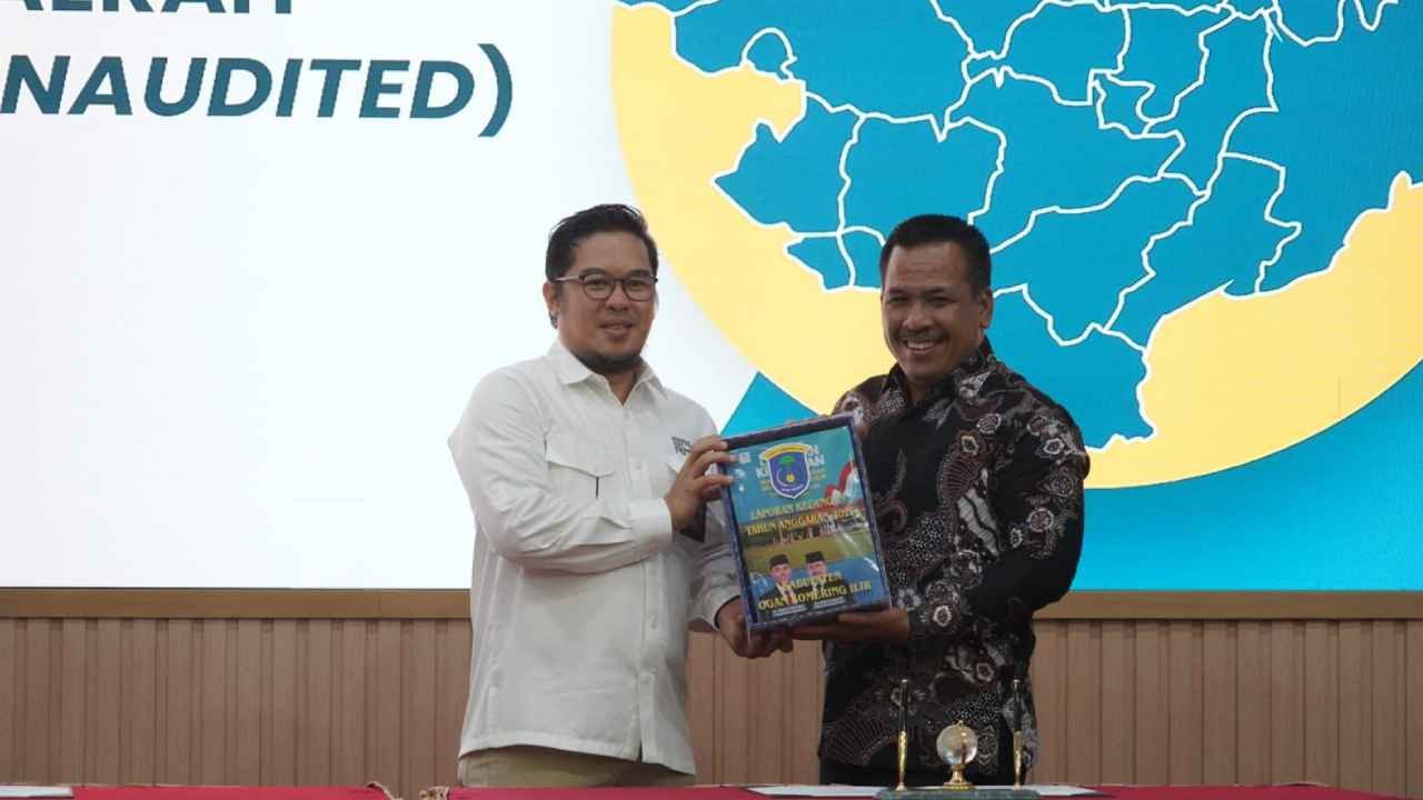 Supriyanto Targetkan OKI Raih Opini WTP ke-15 Kali Berturut-turut