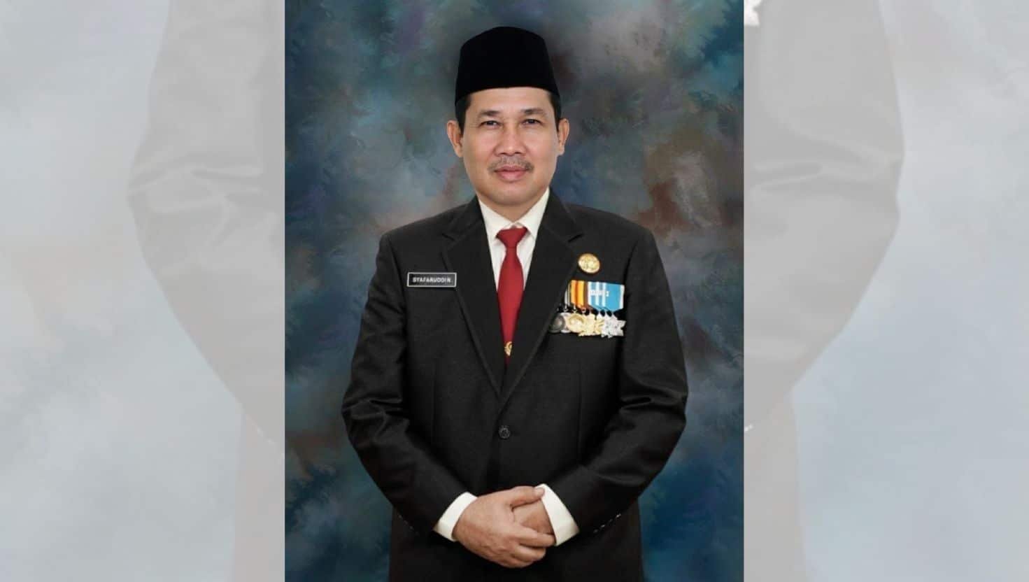 Syafaruddin, Dua Dekade Menempa Diri di Arus Birokrasi