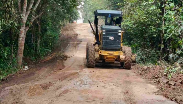Tepati Janji, Bupati Toha Tohet Percepat Eksekusi Jalan Strategis Lawang Wetan