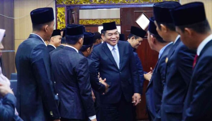 Uji Capaian Toha Tohet, DPRD Muba Bedah “Rapor” Pembangunan 2025