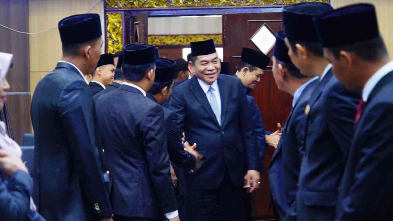 Uji Capaian Toha Tohet, DPRD Muba Bedah "Rapor" Pembangunan 2025