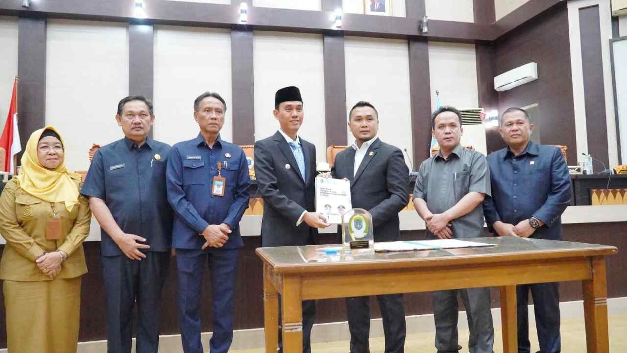 Uji Marwah Legislatif, DPRD OKI Bedah "Rapor" Ekonomi Bupati Muchendi