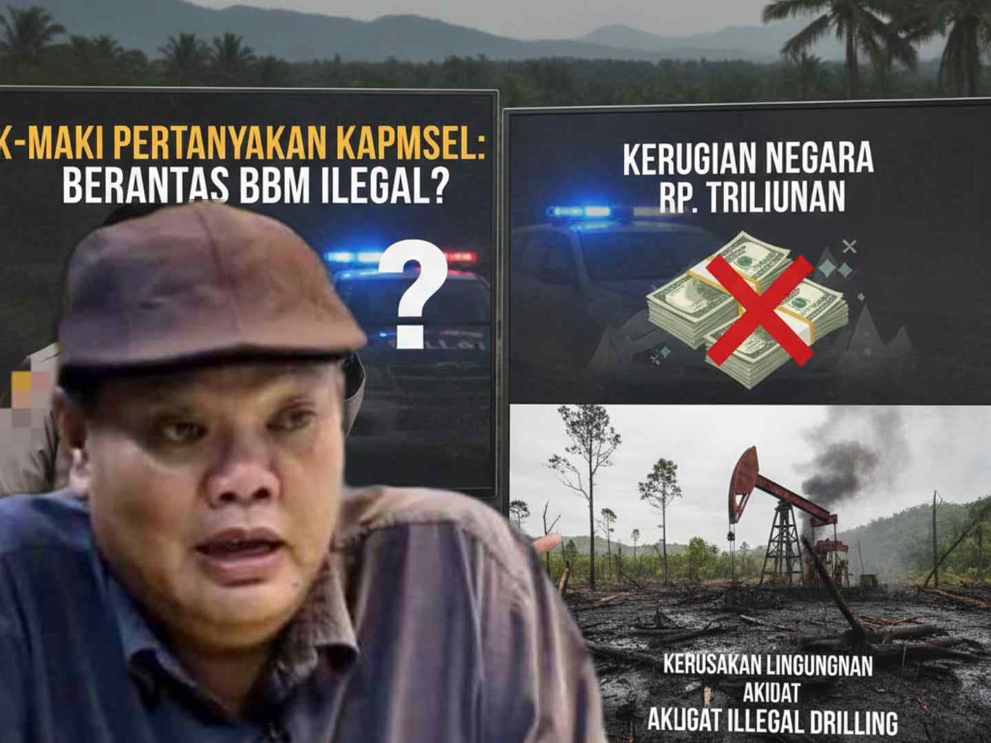 Ujian Integritas Kapolda Sumatera Selatan Memutus Rantai Mafia Bahan Bakar