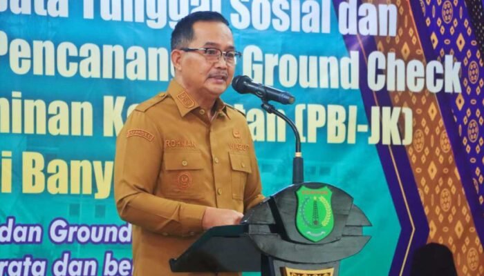 Wakil Bupati Muba Instruksikan Verifikasi Faktual Data Kemiskinan Ekstrem