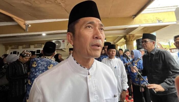 Wali Kota Palembang Imbau Jemaah Salat Id di Masjid Agung Jaga Kebersihan