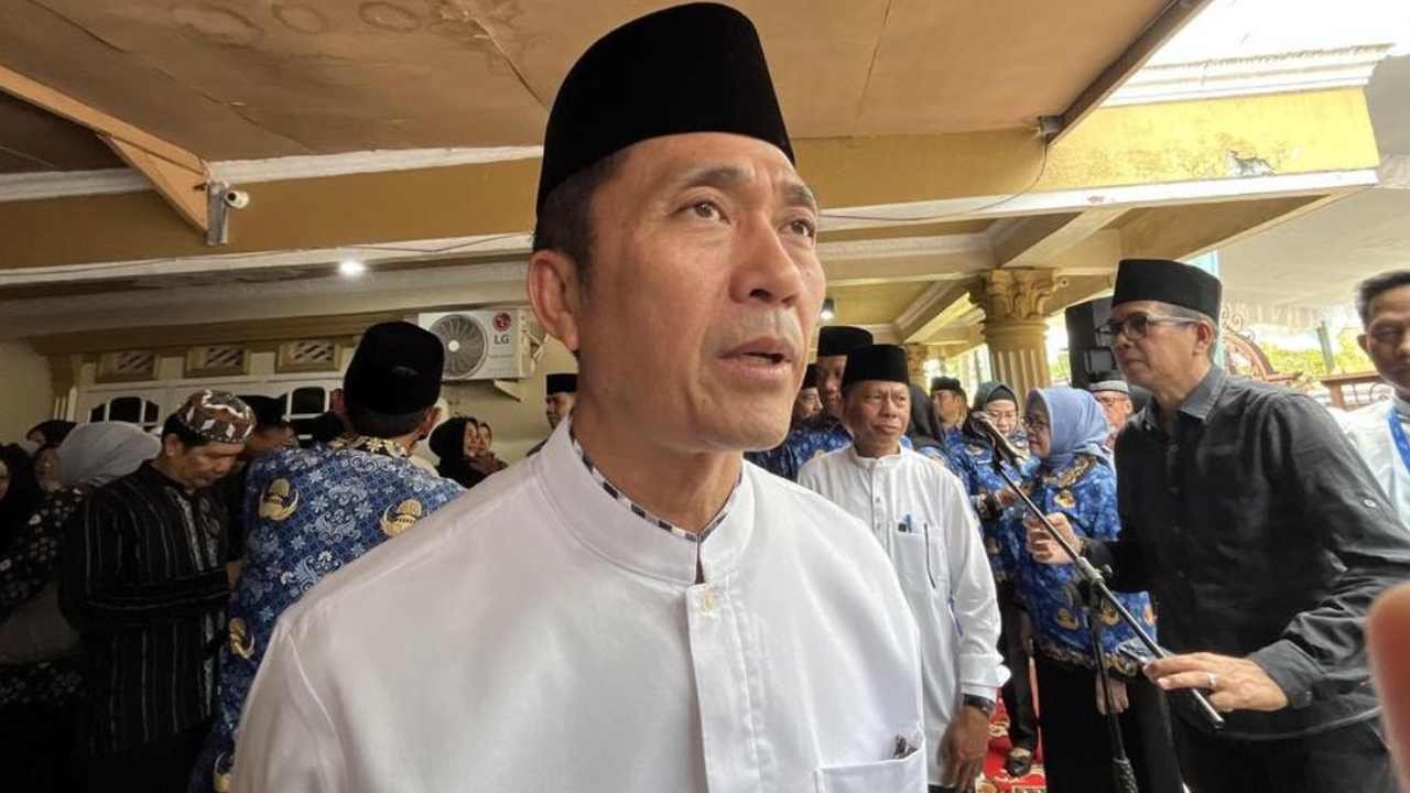 Wali Kota Palembang Imbau Jemaah Salat Id di Masjid Agung Jaga Kebersihan