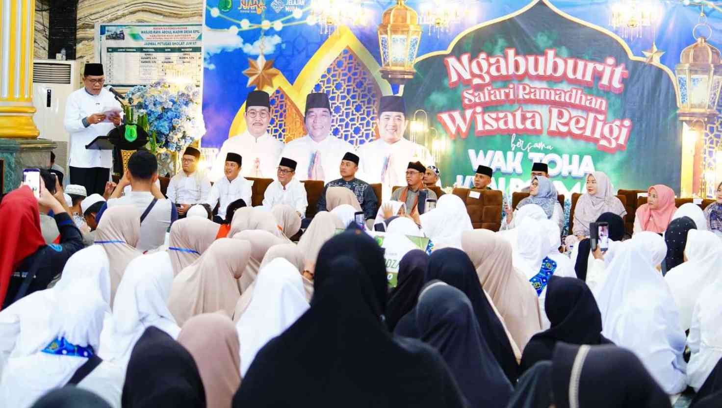 Wisata Religi dan Penguatan UMKM, Visi Bupati Muba Membangun dari Masjid