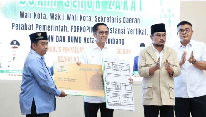Zakat 14.000 Guru Palembang Jadi Tumpuan Baru Angkat Warga Miskin