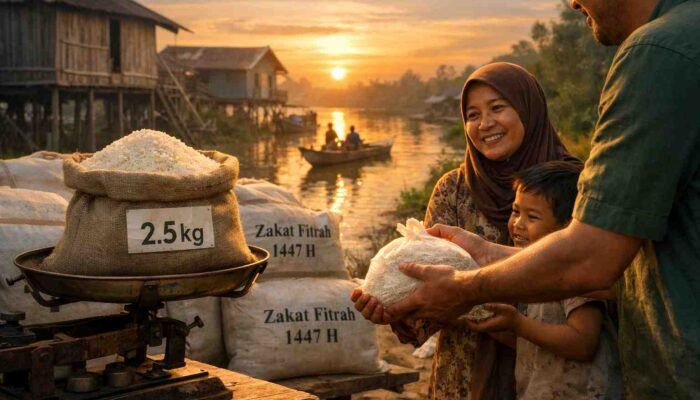 Zakat Fitrah OKI dan Manifestasi Keadilan Sosial di Tengah Paceklik