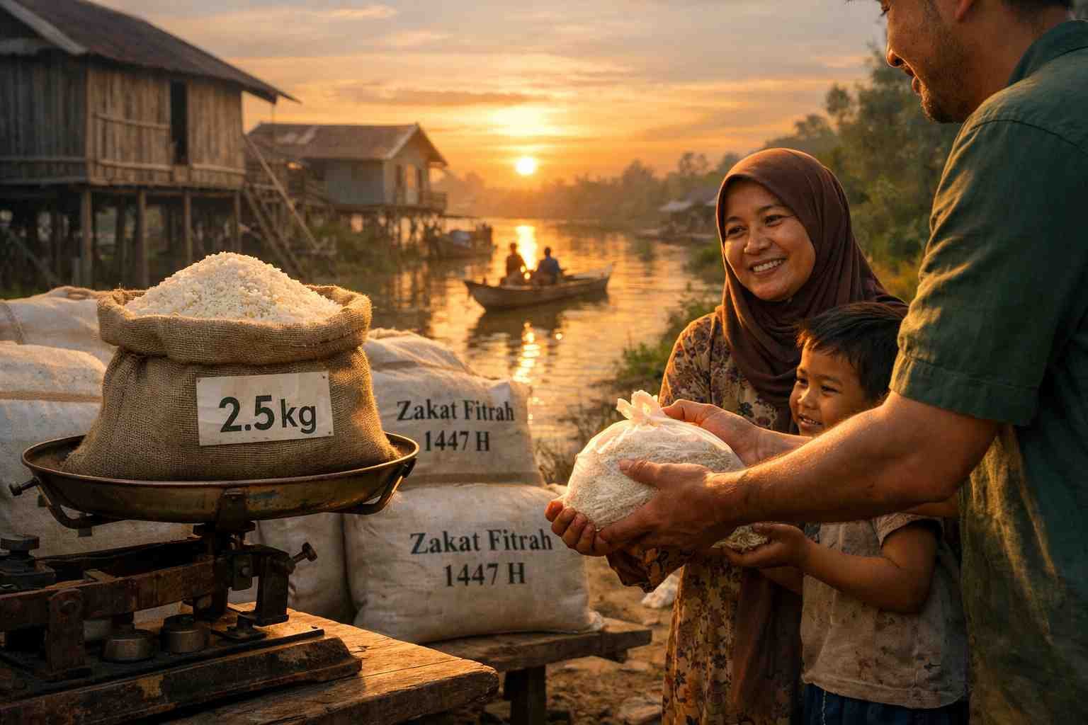 Zakat Fitrah OKI dan Manifestasi Keadilan Sosial di Tengah Paceklik