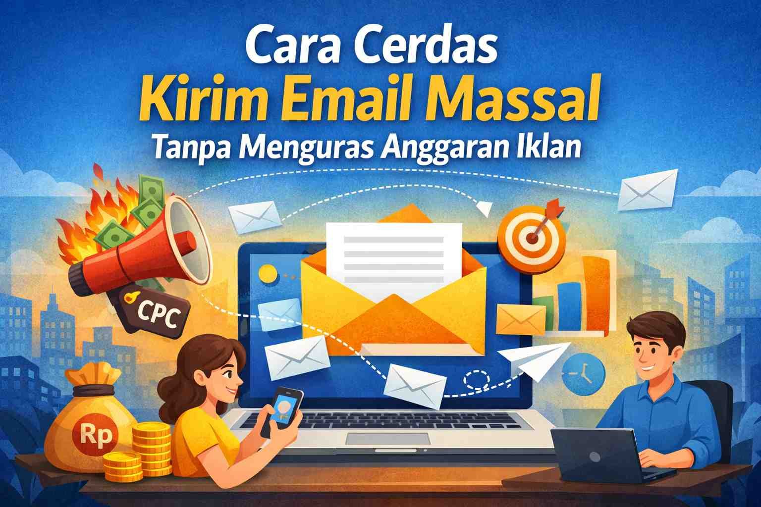 Cara Cerdas Kirim Email Massal Tanpa Menguras Anggaran Iklan