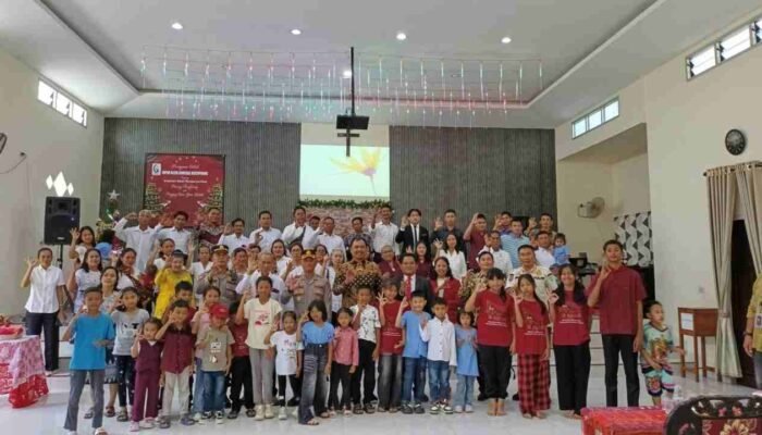 Abusama Keliling Gereja Pastikan Jemaat Paskah di OKU Selatan Nyaman