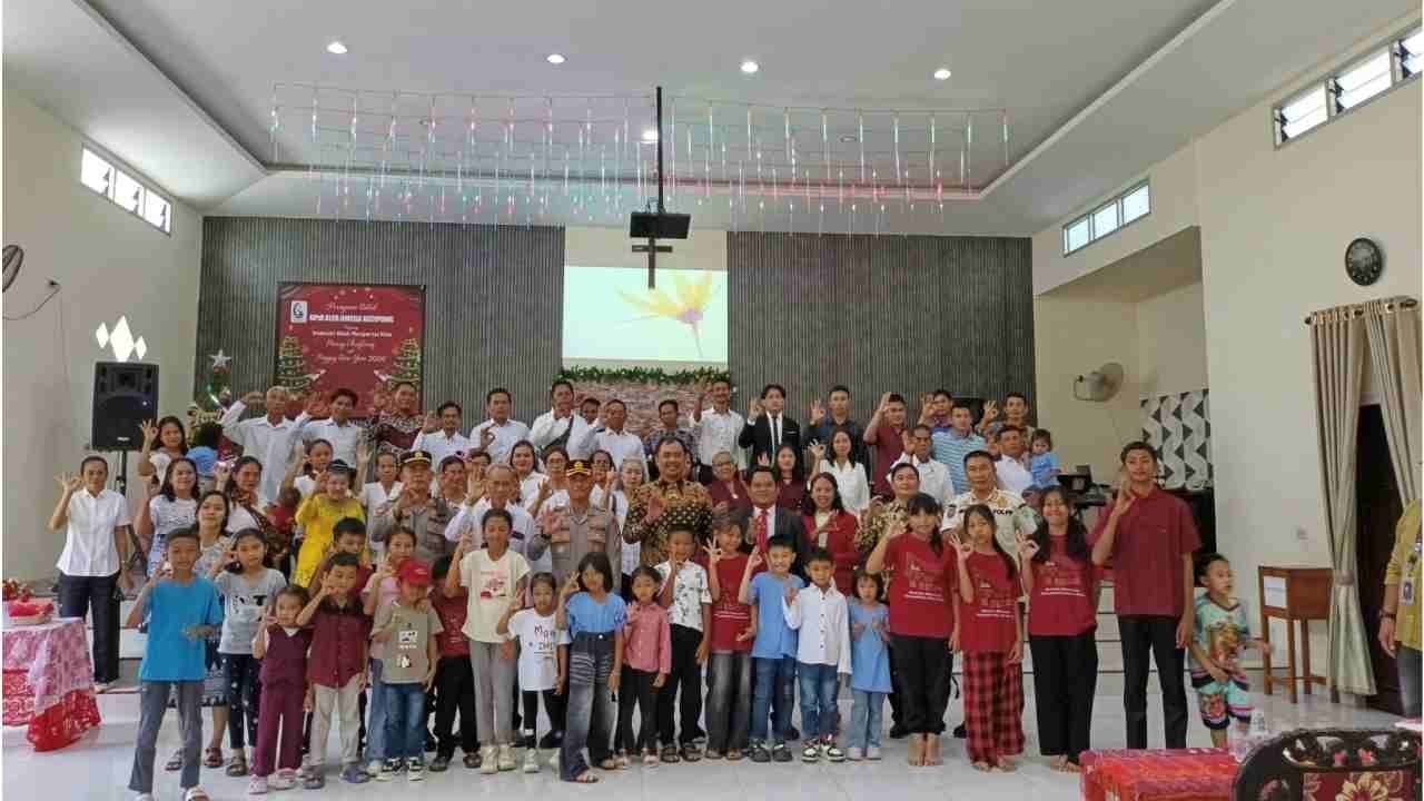Abusama Keliling Gereja Pastikan Jemaat Paskah di OKU Selatan Nyaman