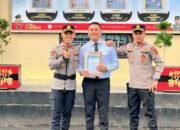 Arie Gusman Sabet Penghargaan Keempat atas Konsistensi Jaga Kamtibmas OKU Selatan