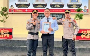 Arie Gusman Sabet Penghargaan Keempat atas Konsistensi Jaga Kamtibmas OKU Selatan