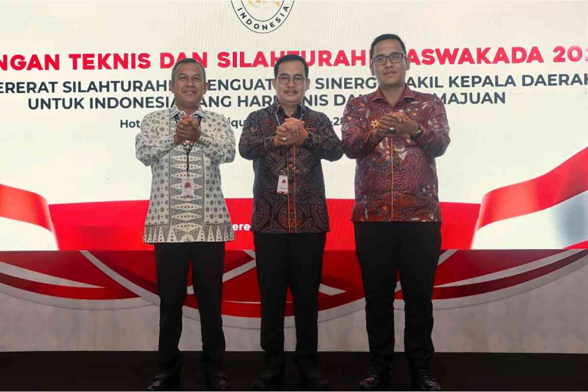 Asah Sinergi di Jakarta, Abdur Rohman Husen Pertegas Peran Strategis Wakil Kepala Daerah