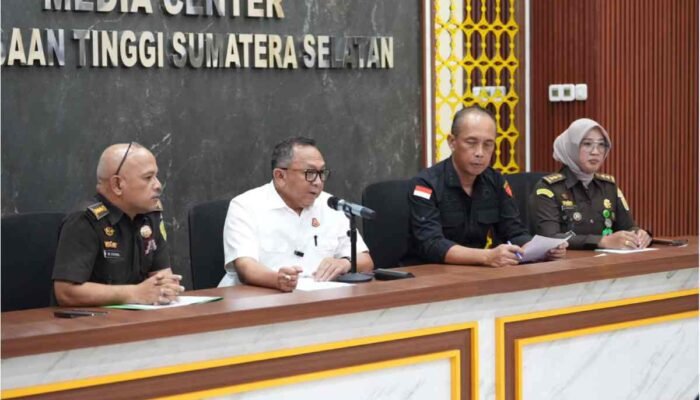 Atur Skenario Saksi Korupsi Internet Desa, Staf Ahli Bupati Muba Jadi Tersangka