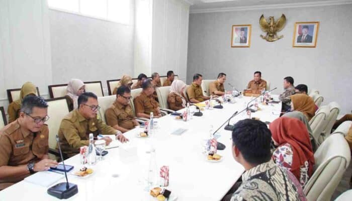 Audit BPK Dimulai Bupati Muba Larang Kepala Dinas Keluar Daerah