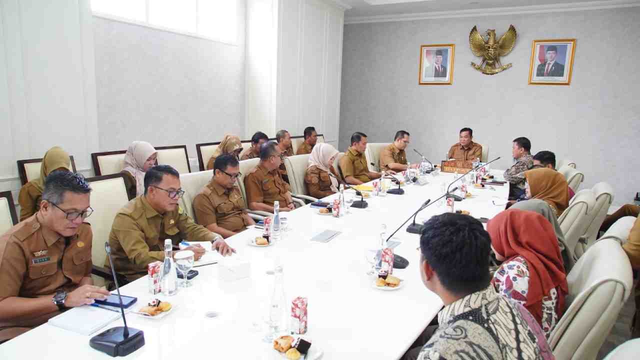 Audit BPK Dimulai Bupati Muba Larang Kepala Dinas Keluar Daerah