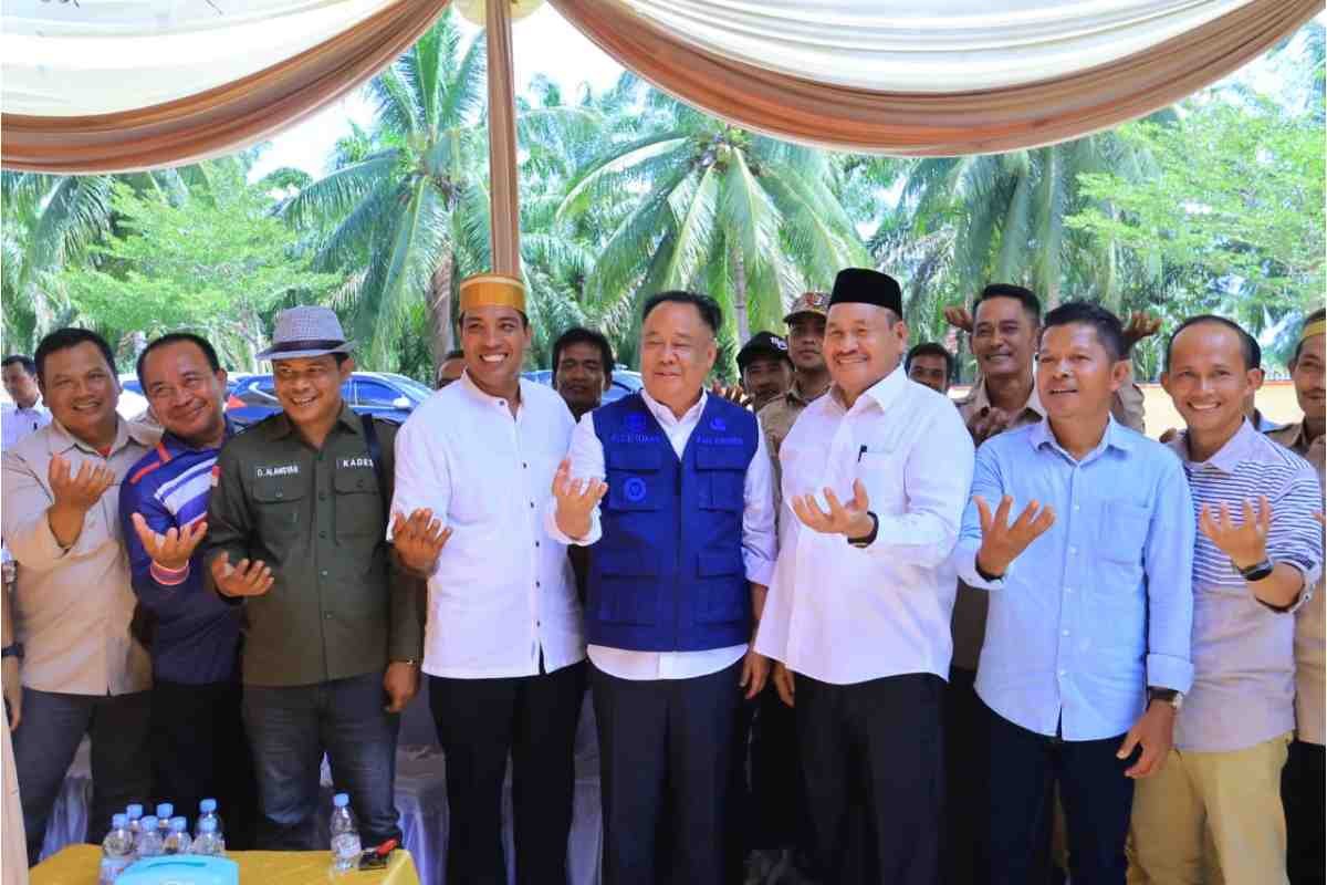 Belanja Masalah Wagub Cik Ujang di Karang Anyar