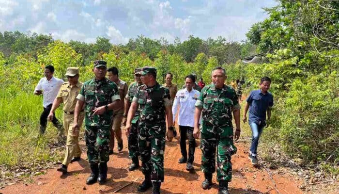 Bukan Sekadar Markas Tempur, Batalyon Baru di OKU Selatan Bakal Jadi Motor Swasembada