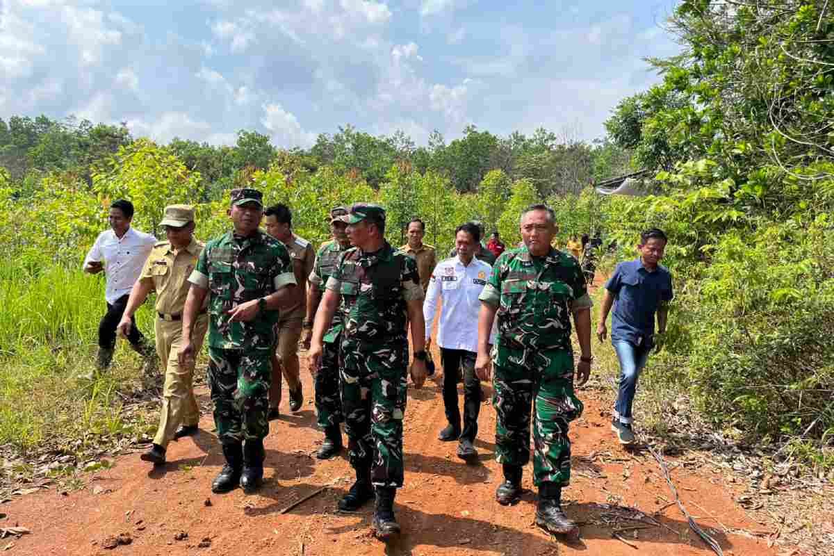 Bukan Sekadar Markas Tempur, Batalyon Baru di OKU Selatan Bakal Jadi Motor Swasembada