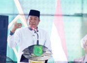 Bupati Muba Hadiri Tabligh Akbar Satu Abad NU di Bayung Lencir