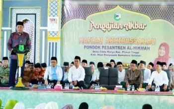 Bupati Muba Perkuat Fondasi Karakter Generasi Muda di Plakat Tinggi