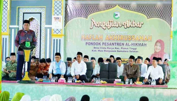 Bupati Muba Perkuat Fondasi Karakter Generasi Muda di Plakat Tinggi