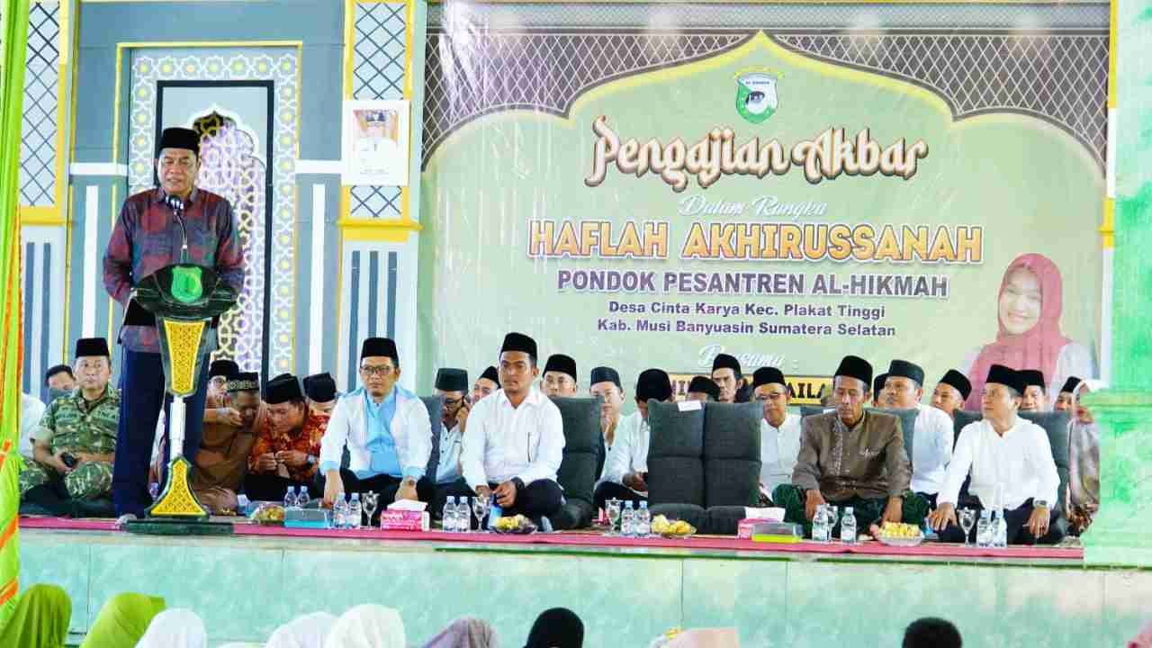 Bupati Muba Perkuat Fondasi Karakter Generasi Muda di Plakat Tinggi