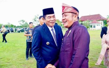 Bupati Muba Perkuat Sinergi Regional pada HUT Ke-24 Banyuasin